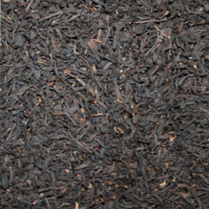A close up of tea leaves on the ground