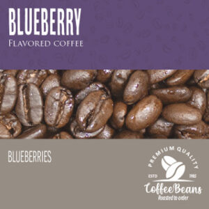 Blueberry-Flavored Coffee