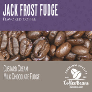 Jack Frost Fudge Flavored Coffee